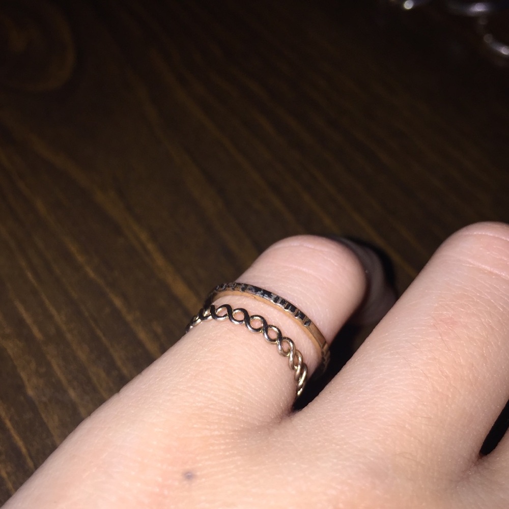 Free in bundle!!! Bundle of 2 Pinky Rings
